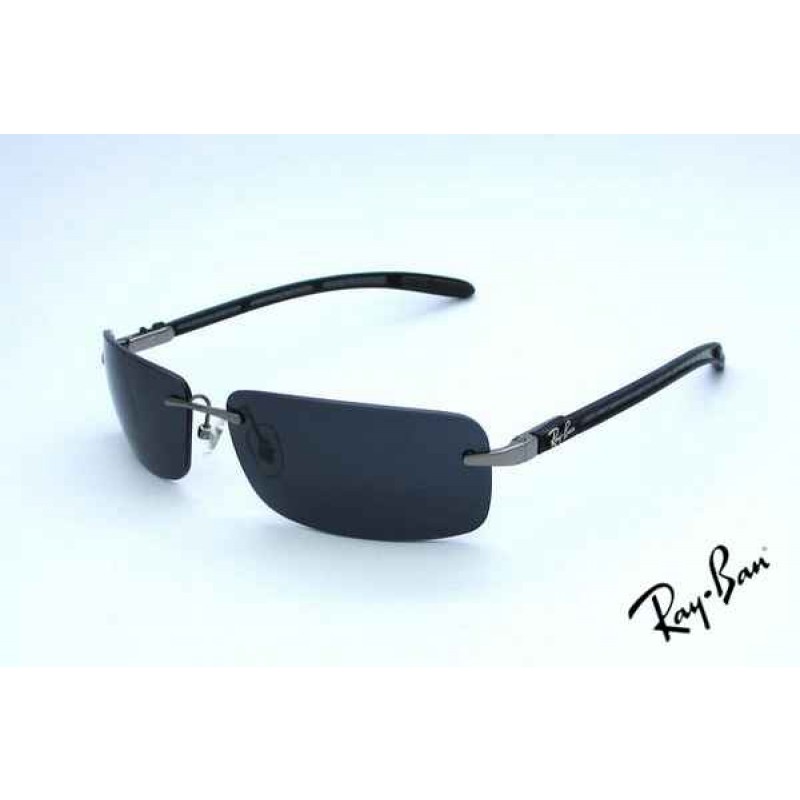 Ray Ban RB8304 Sunglasses Gun Grey 